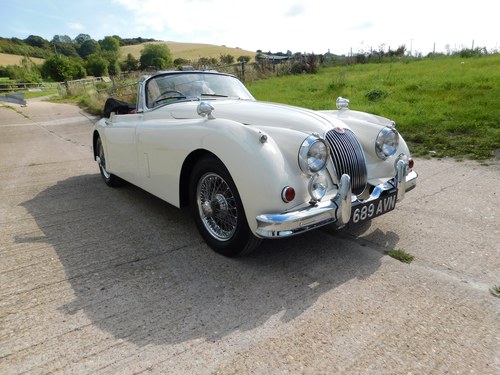 1960 XK150S 3.8 DHC, Stunning, Numbers Matching SOLD