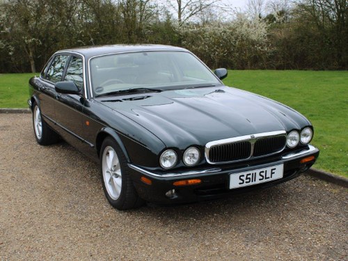 1998 Jaguar XJ8 4.0 Auto at ACA 1st and 2nd May For Sale by Auction