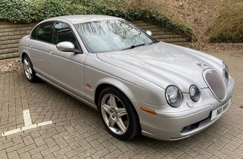 2003 JAGUAR S TYPE V8 R 4.2 SUPERCHARGED For Sale by Auction
