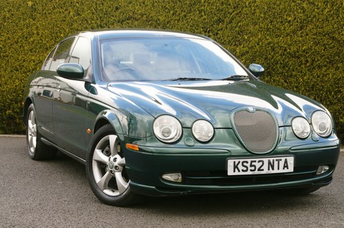 2003 Jaguar S Type 2.5 V6 Sport Auto SOLD