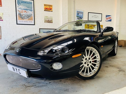 2004 JAGUAR XKR CONVERTIBLE 4.2 CARBON EDITION - ONE OF 50 SOLD