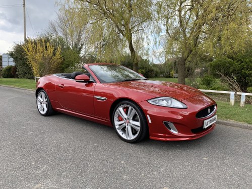 2013 Jaguar XKR 5.0 V8 Supercharged Convertible ONLY 18000 MILES SOLD