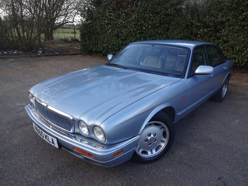 1996 One private owner from new XJ6 SOLD