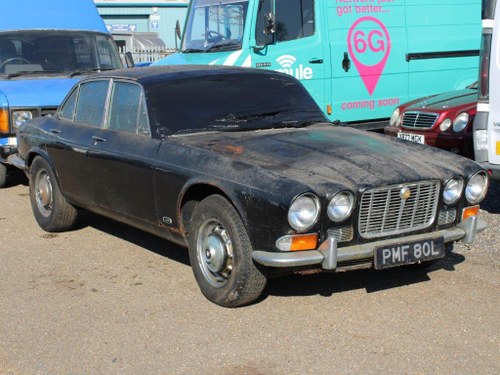 1973 Jaguar XJ6 4.2 Series I Auto at ACA 1st & 2nd May For Sale by Auction