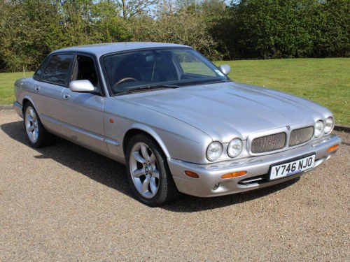 2001 Jaguar XJR 4.0 V8 Auto at ACA 1st and 2nd May In vendita all'asta