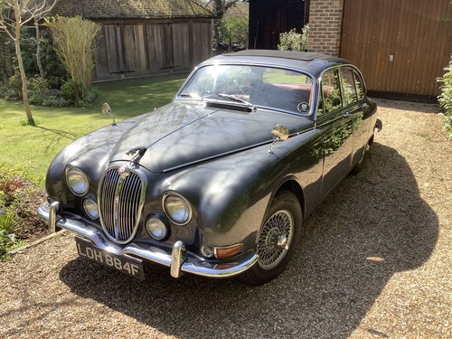 1967 Classic 3.8 S type Jaguar Manual with overdrive SOLD