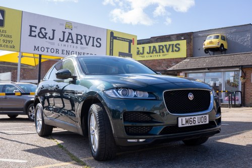 2016 F-Pace Prestige 2.0d - FSH/MOT For Sale