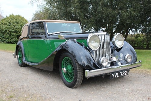 1948 MK IV 3.5 Drop Head Coupe. For Sale