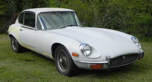 1971 Jaguar E-type S3,  V12,  2+2 coupé "Matching numbers" For Sale