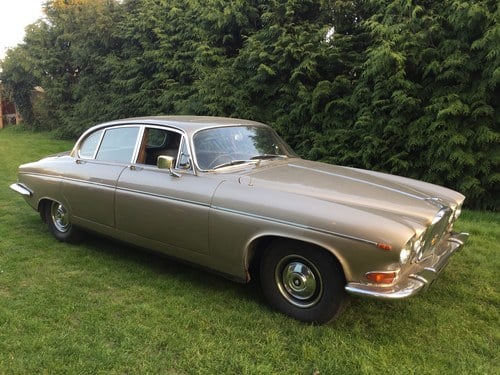1969 Jaguar 420G MkX Gold Kaufen Bei