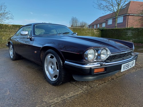 1993 Jaguar XJS 4.0 Coupe Auto+nice condition and history For Sale