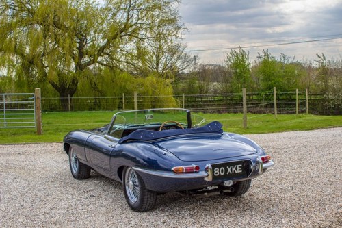 1962 3.8 Series 1 Roadster For Sale