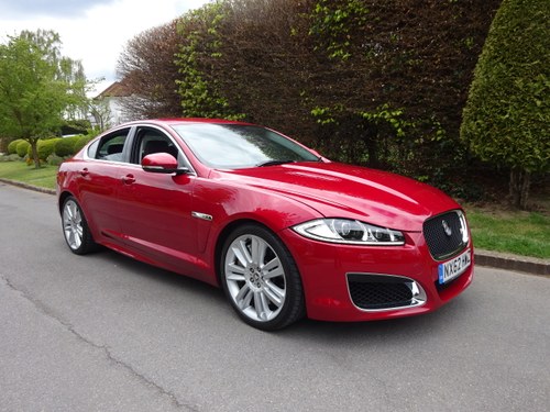 2012 JAGUAR XF ‘R’ SUPERCHARGED 28,000 mikles only In vendita