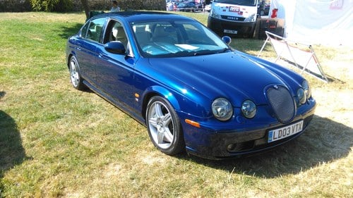 2003 Jaguar S Type R For Sale