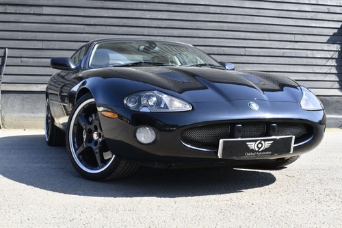 2003 Jaguar XKR 4.2 Supercharged Coupe Great History **RESERVED** SOLD