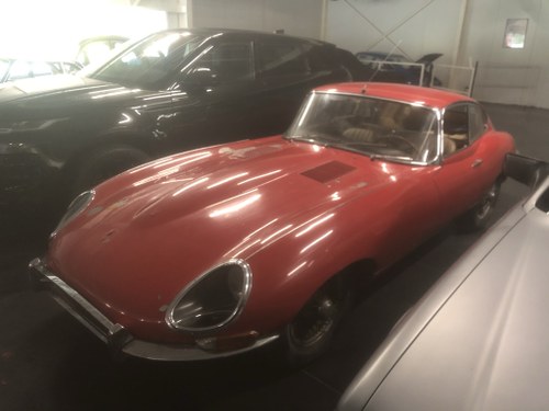 1969 Jaguar E-type Serie 1.5 Barnfind In vendita
