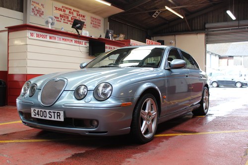 Jaguar S-Type V8 R 2002 - To be auctioned 30-07-21 For Sale by Auction