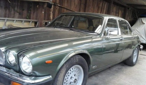 1985 Jaguar Sovereign 4.2 For Sale by Auction May 23rd 2021 For Sale