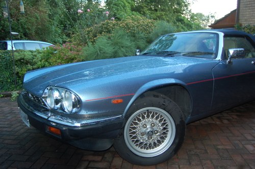1991 Jaguar xjs v12 5.3 convertible In vendita