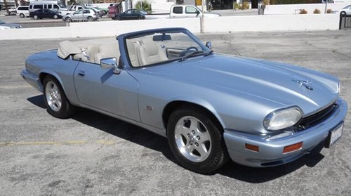 1995 Classic Jag Convertible for sale For Sale