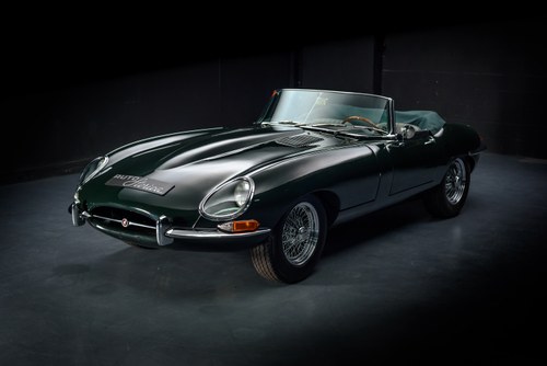 1964 Jaguar E-Type 4.2 S1 For Sale