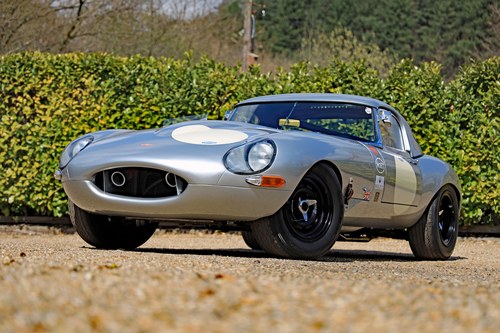 1965 Jaguar E-type Semi-Lightweight 'Evocation' VENDU