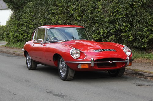 1969 Jaguar E-Type Series II 4.2 2+2, History from new For Sale