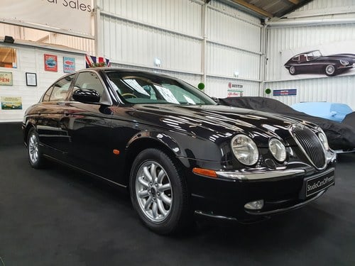 2002 Jaguar S-Type 2.5 SE Immaculate condition throughout SOLD