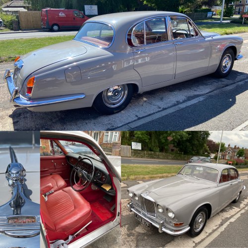 1967 Jaguar 420 - Warwick Grey with auto and PS For Sale