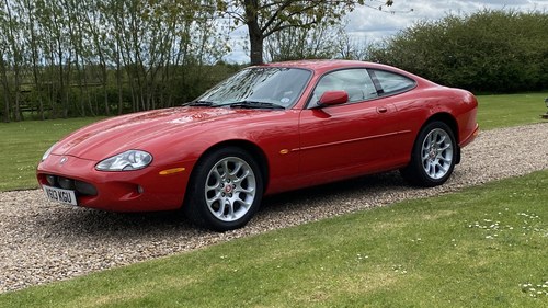 1999 JAGUAR XKR-LOW MILES-immaculate-fsh-Supercharged In vendita