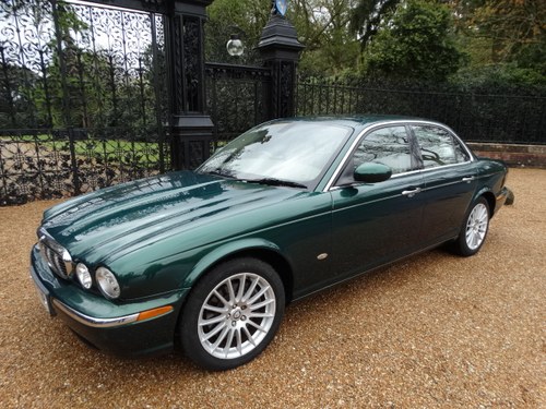 2006 JAGUAR XJ6 350 3.0 EXECUTIVE AUTO VERKOCHT
