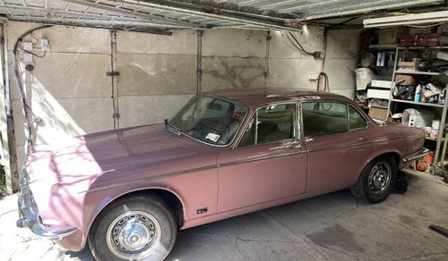 1974 Jaguar  5.3 XJ12L For Sale by Auction May 23rd 2021 For Sale by Auction