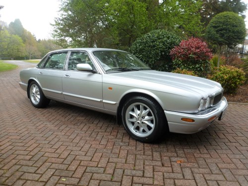 2002 Exceptional One owner XJ8 with only 44000 mls! SOLD