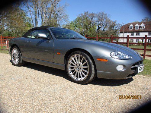 2004 Jaguar XK8 4.2 Convertible One Owner Extra Low Miles For Sale