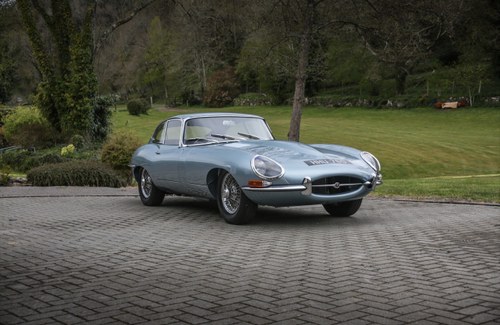 1966 Jaguar Series 1 4.2 FHC In vendita