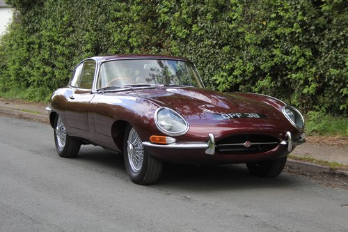 1964 Jaguar E-Type Series I 3.8 FHC - UK RHD Matching No's For Sale