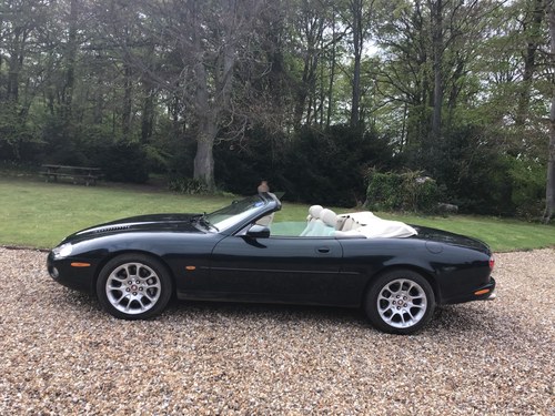 2001 Jaguar XKR Convertible In vendita