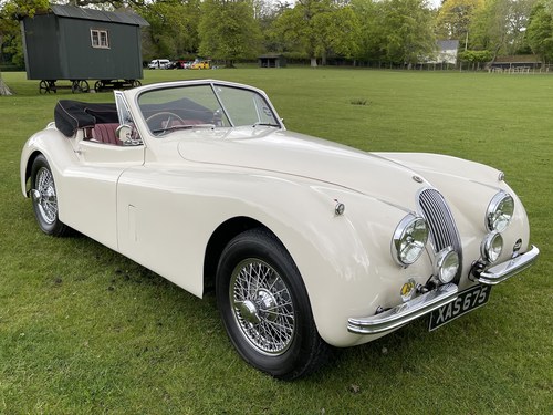 1953 Jaguar XK120 DHC Automatic With Power Steering UK Car For Sale