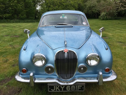 1968 Jaguar 3.4 MK2 SOLD