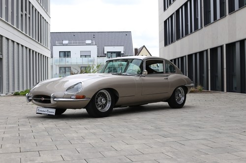 1966 Matching Numbers Jaguar E-Type Series 1 – 4.2 Litre (2+2) Co SOLD