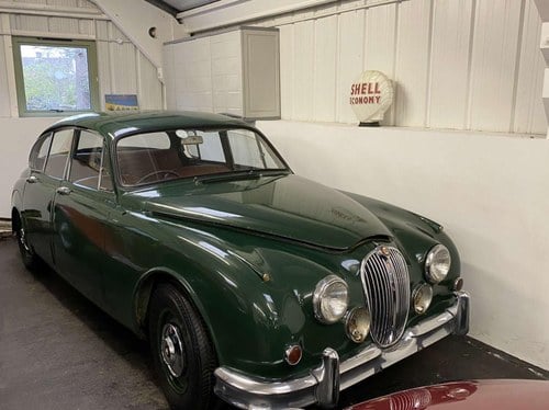 1962 Jaguar MK2 3.8 Manual with overdrive For Sale