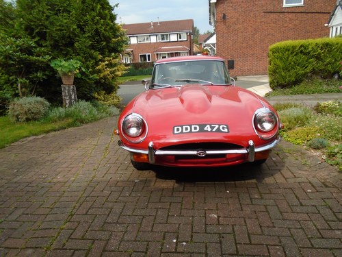 1969 E-Type series 2 + 2 For Sale