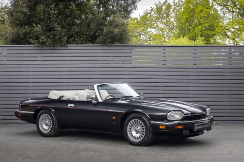 1996 Jaguar XJS 6.0 (V12) Convertible VENDIDO