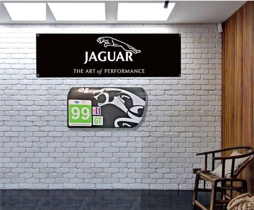 2021 Replica door panel of the Rocketsports Racing Jaguar In vendita