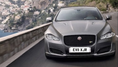 2011 EV11 XJR Cherished Reg, ‘EVIL XJR’ private Plate For Jag XJR For Sale