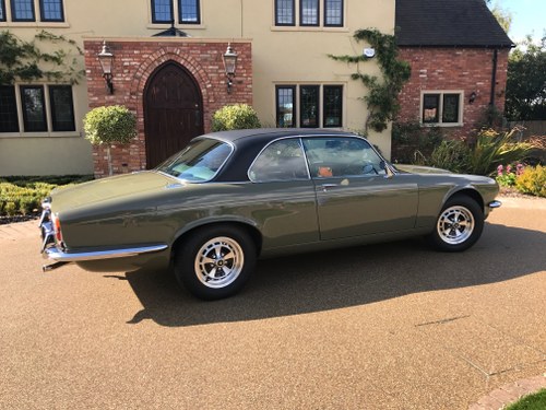 1975 Concours restored coupe For Sale