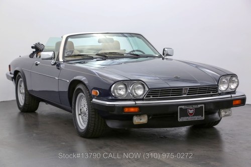 1989 Jaguar XJS V12 Convertible For Sale