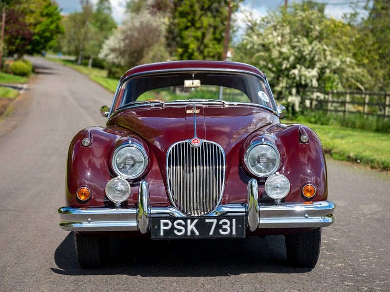 1959 Jaguar XK150 FHC