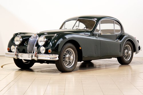 1956 Jaguar XK 140 FHC In vendita