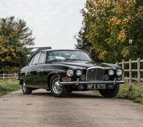 1969 Jaguar 420 G In vendita